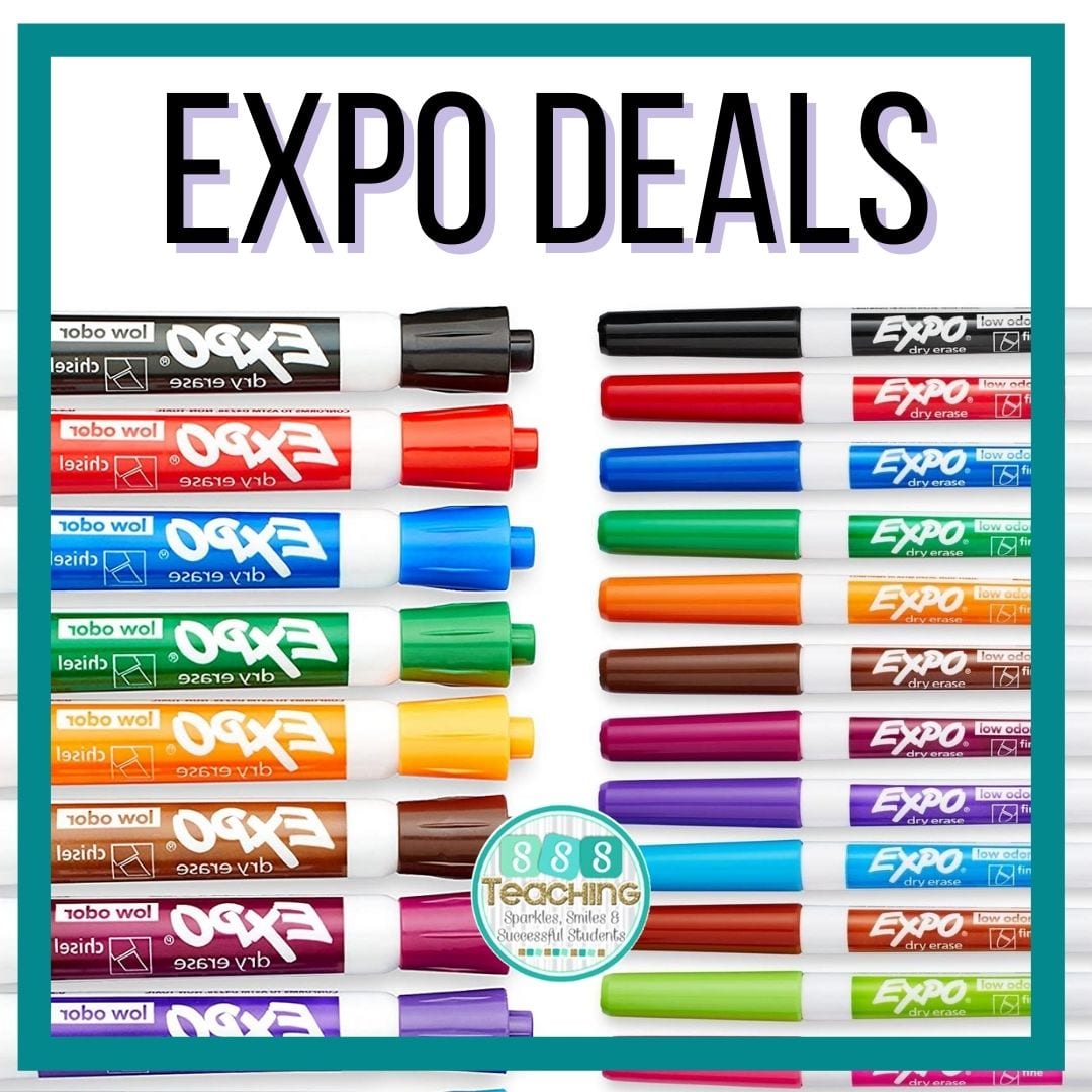 Expo Marker Deals SSSTeaching