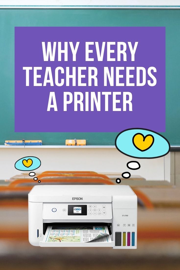 What is the Best Printer for Teachers Epson? HP? Canon? Teacher