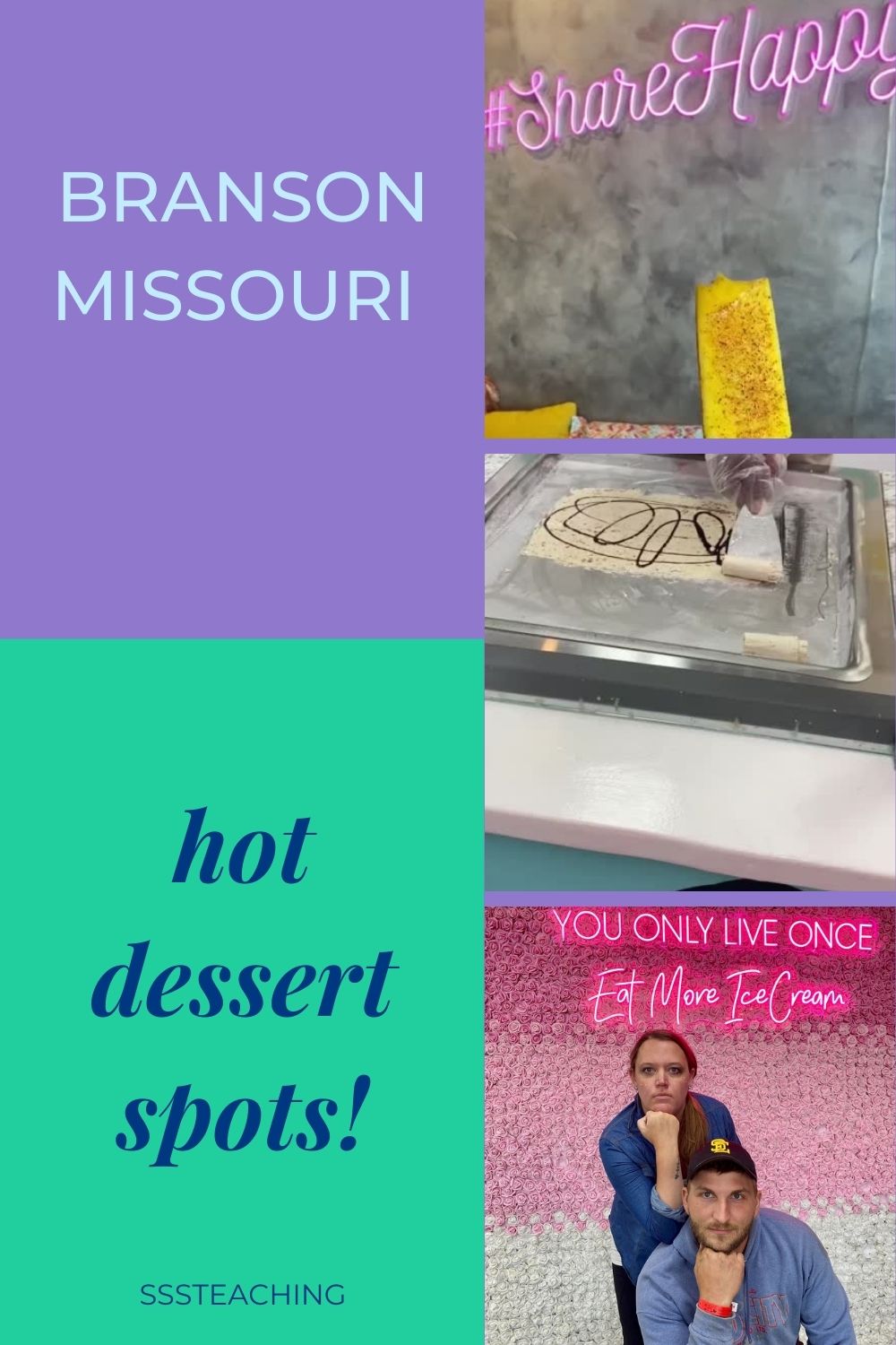 Satisfy Your Sweet Tooth 4 New Dessert Places to Try in Branson