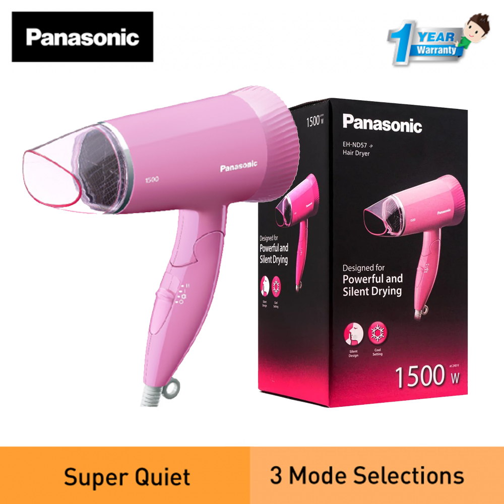 Panasonic (1500W) Low Noise Hair Dryer EHND57 SSS Traders