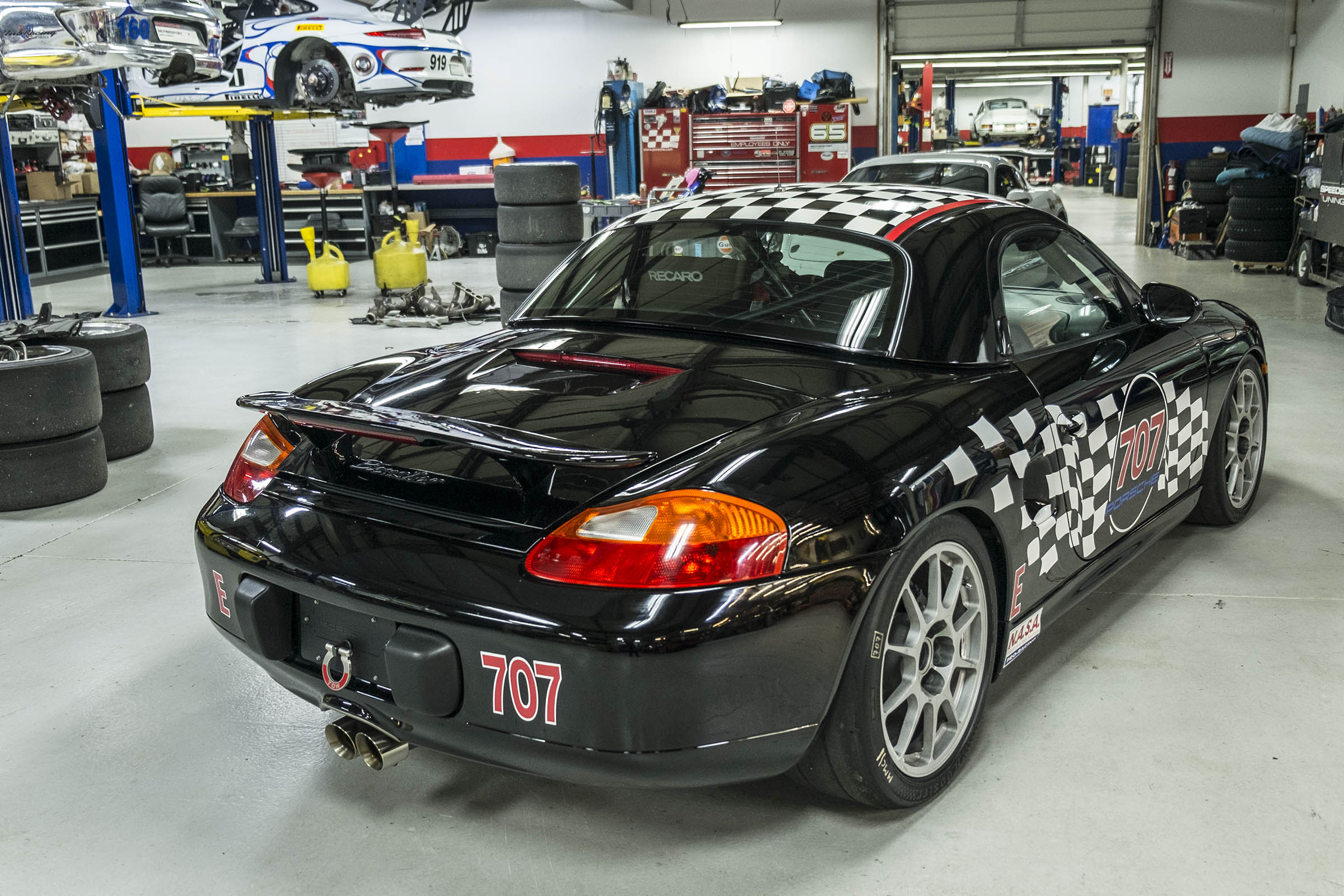 2001 Porsche Boxster race carPRICE SLASHED! SST Auto