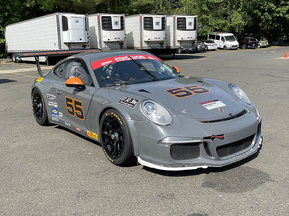 Porsche 991.1 GT3 Cup for sale SST Auto