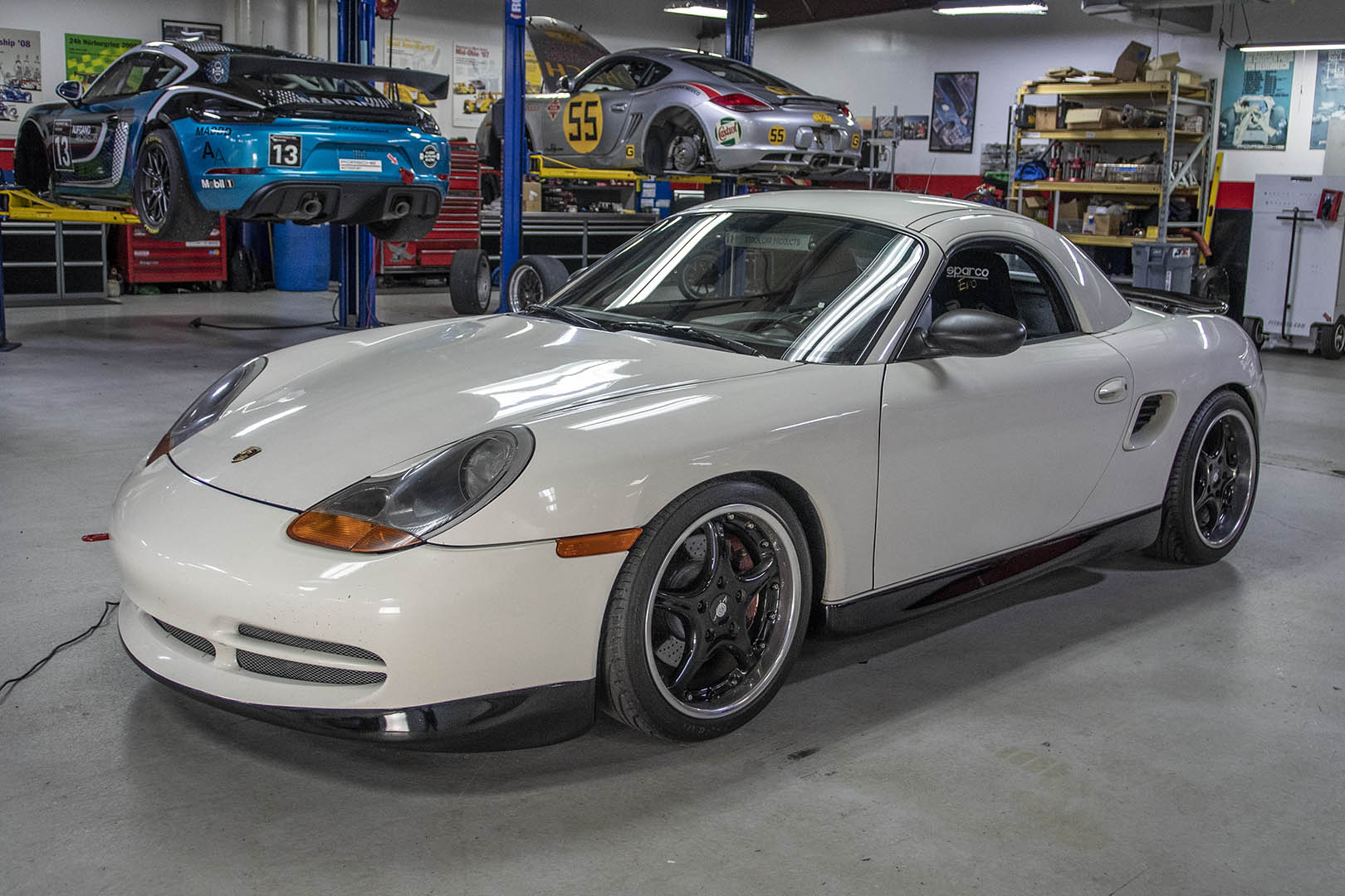 2001 Porsche Boxster S Track Car For Sale SST Auto