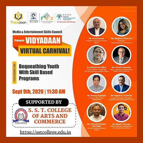 Bequeathing Youth With Skill Based Programs SST College