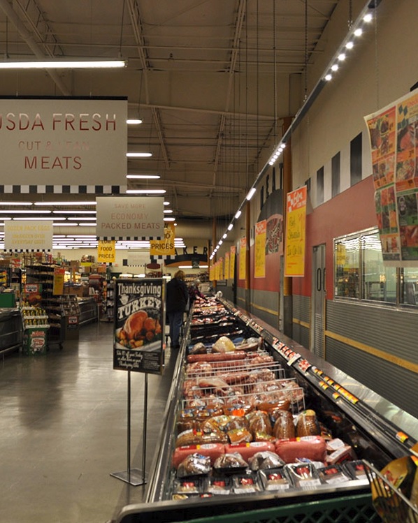 Checkers SST Lighting