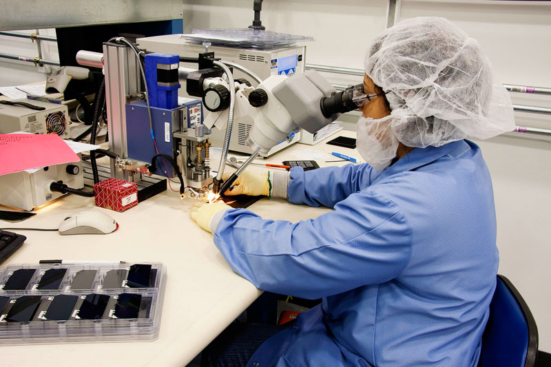 Sandia Science & Technology Park » SolAero Technologies Corp