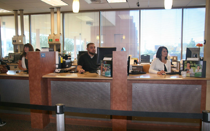 Sandia Science & Technology Park » Sandia Laboratory Federal Credit Union (SLFCU)