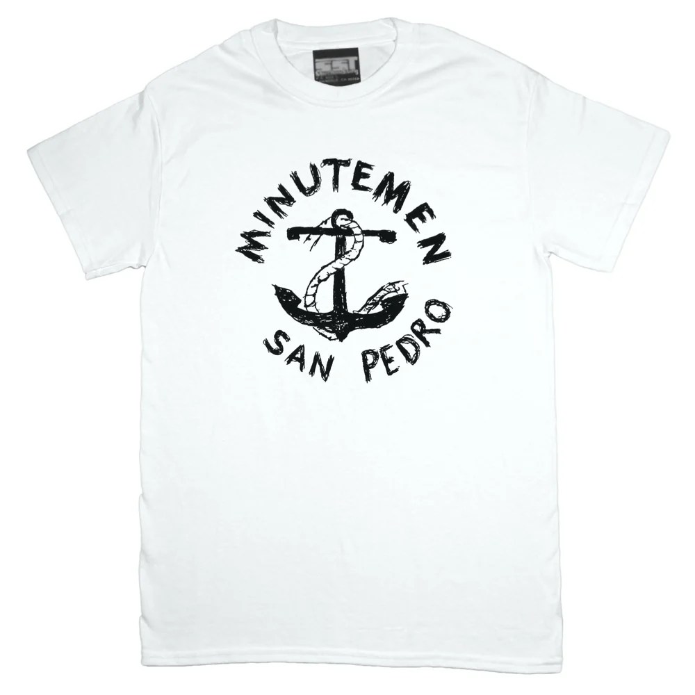 Minutemen Anchor TShirt sstsuperstore