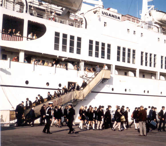 disembarkation definition What is