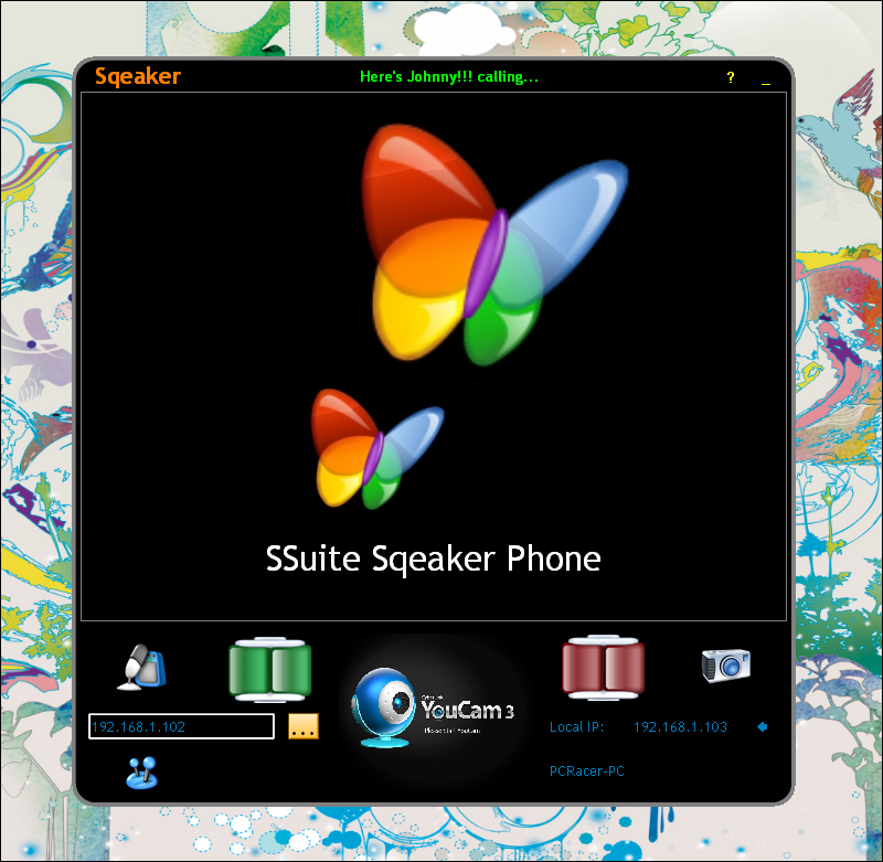 SSuite Sqeaker LAN Phone SSuite Office Software A professional free