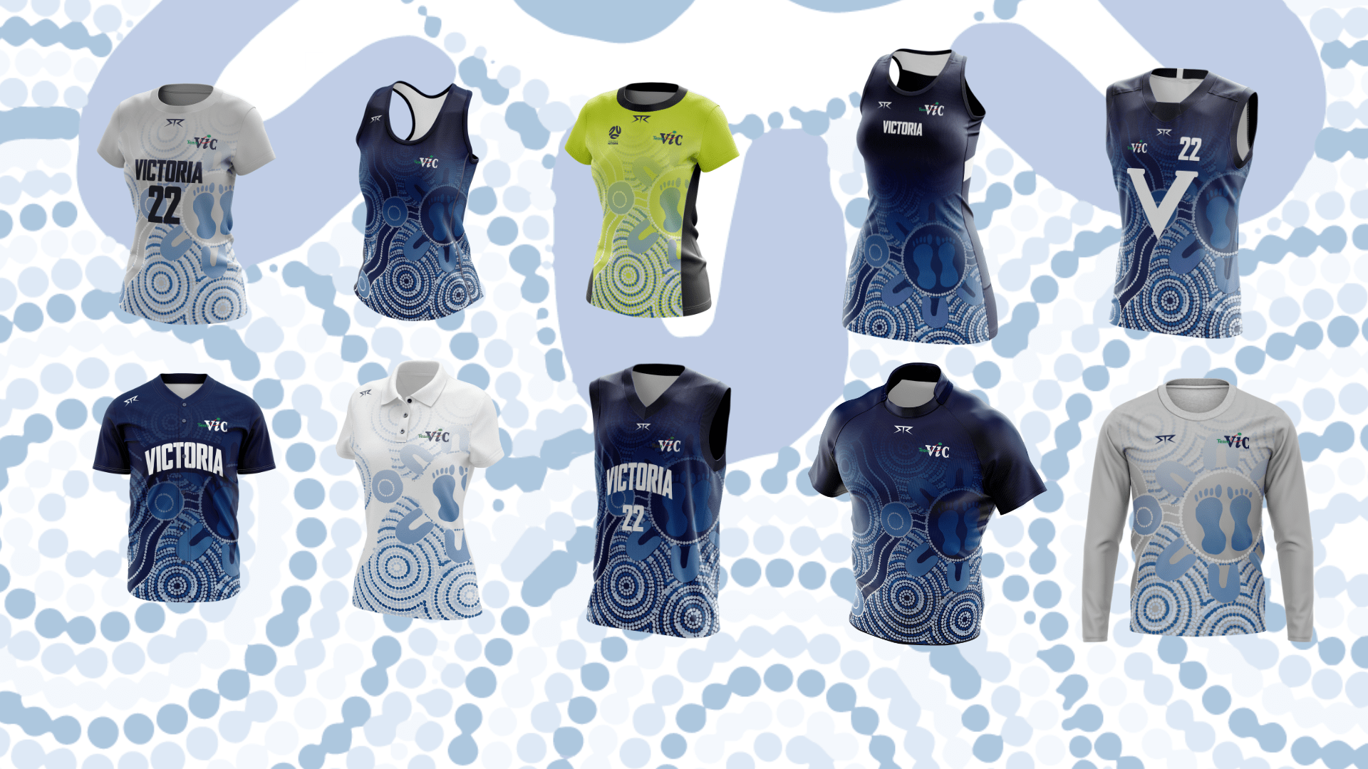 2023 Team Vic Uniform