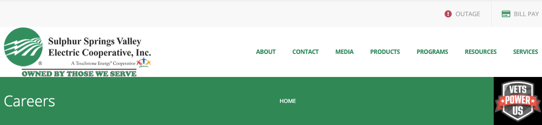 Sulphur Springs Valley Electric Cooperative Login Sulphur Springs