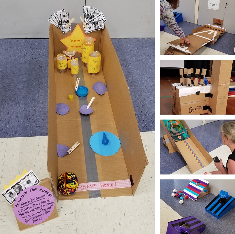 Cardboard Challenge S&S Blog