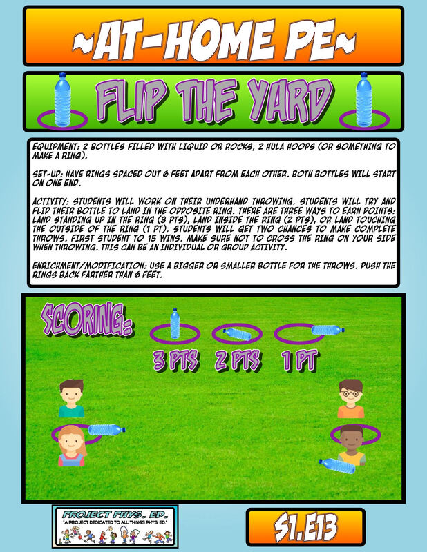 At Home PE Virtual Activity Ideas for Students S&S Blog At Home PE Virtual Activity Ideas for Students S&S Blog