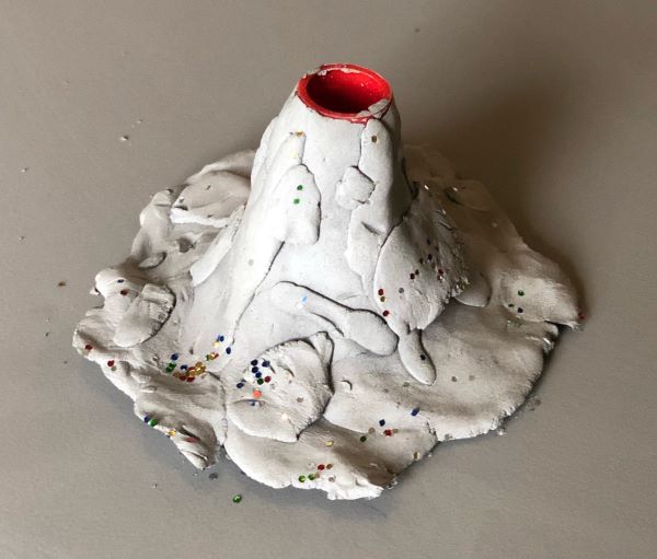 Mini Clay Volcano S&S Blog
