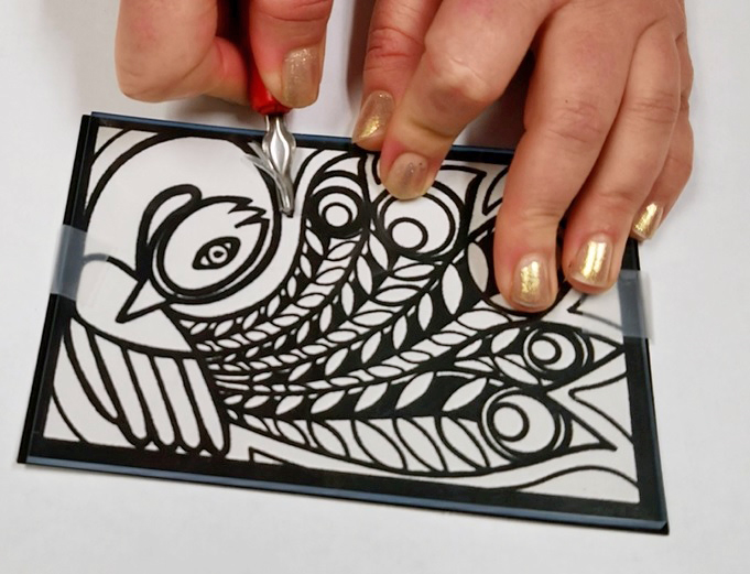 block printing S&S Blog