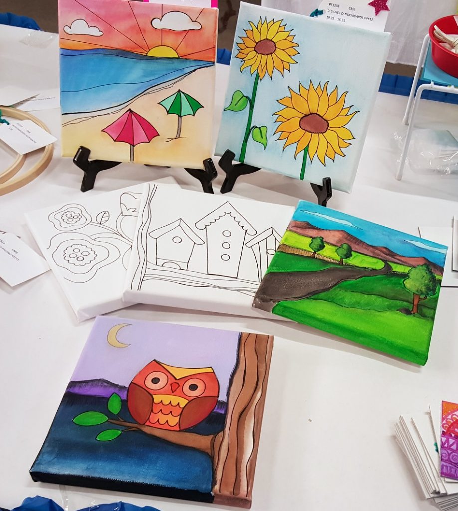 Canvas Board Designs For Painting & Coloring S&S Blog
