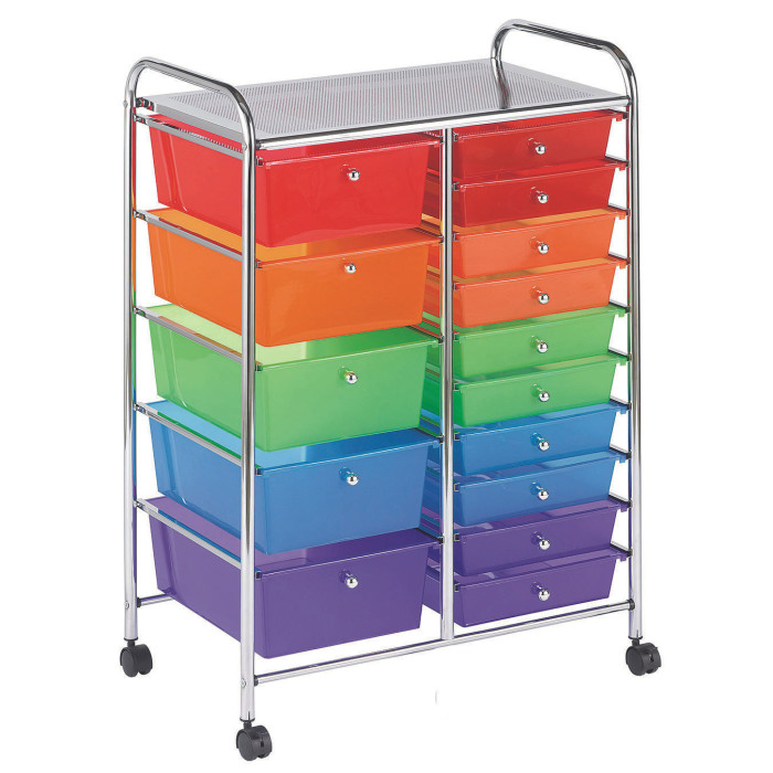 mobile storage cart classroom S&S Blog