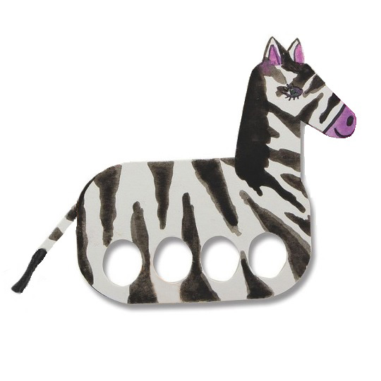 Zebra Paper Bag Puppet Craft Template lupon.gov.ph