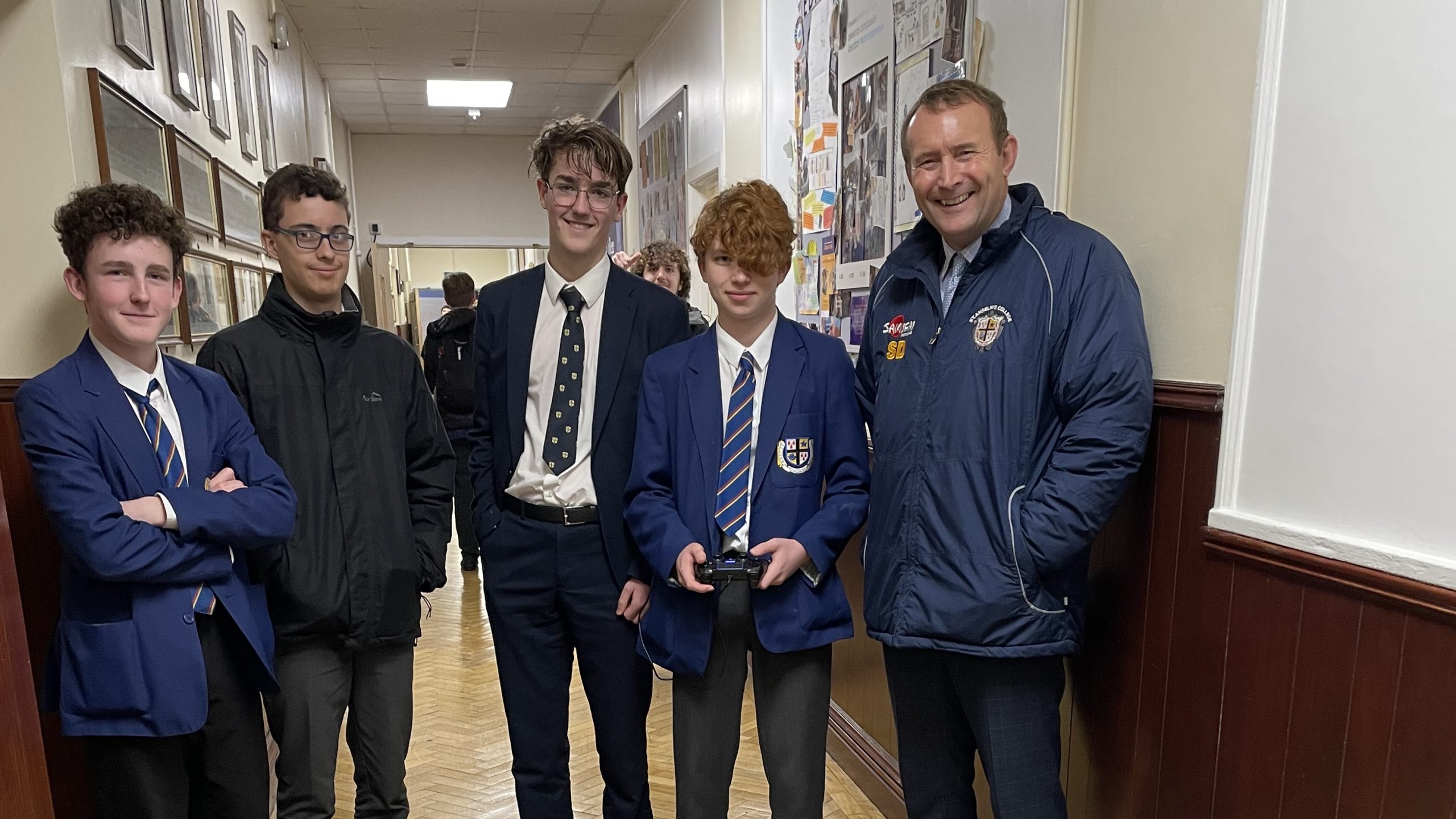 Robotic Engineering Program St. Anselm's College