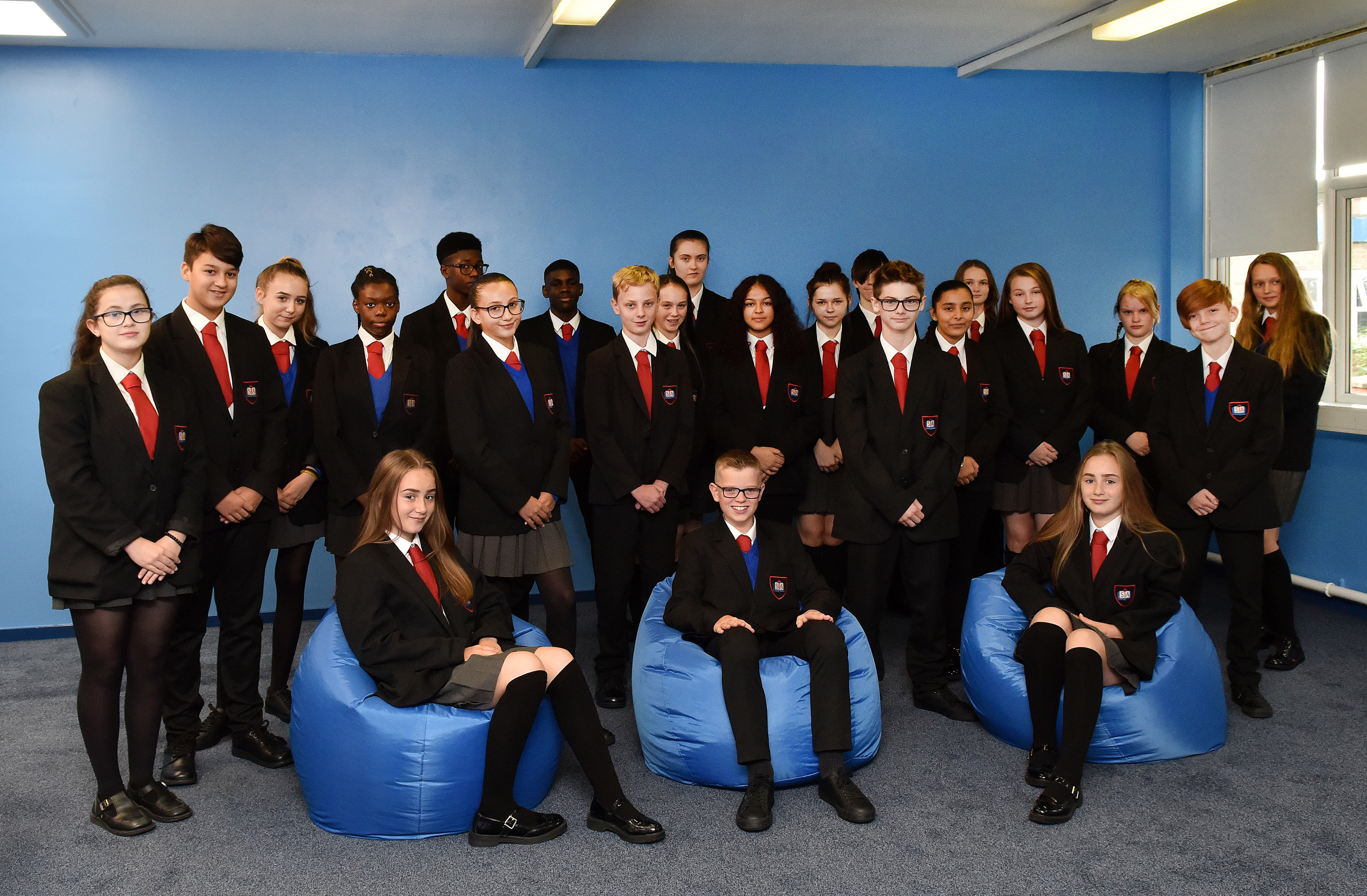 Peer Mentors St. Antony's Catholic College