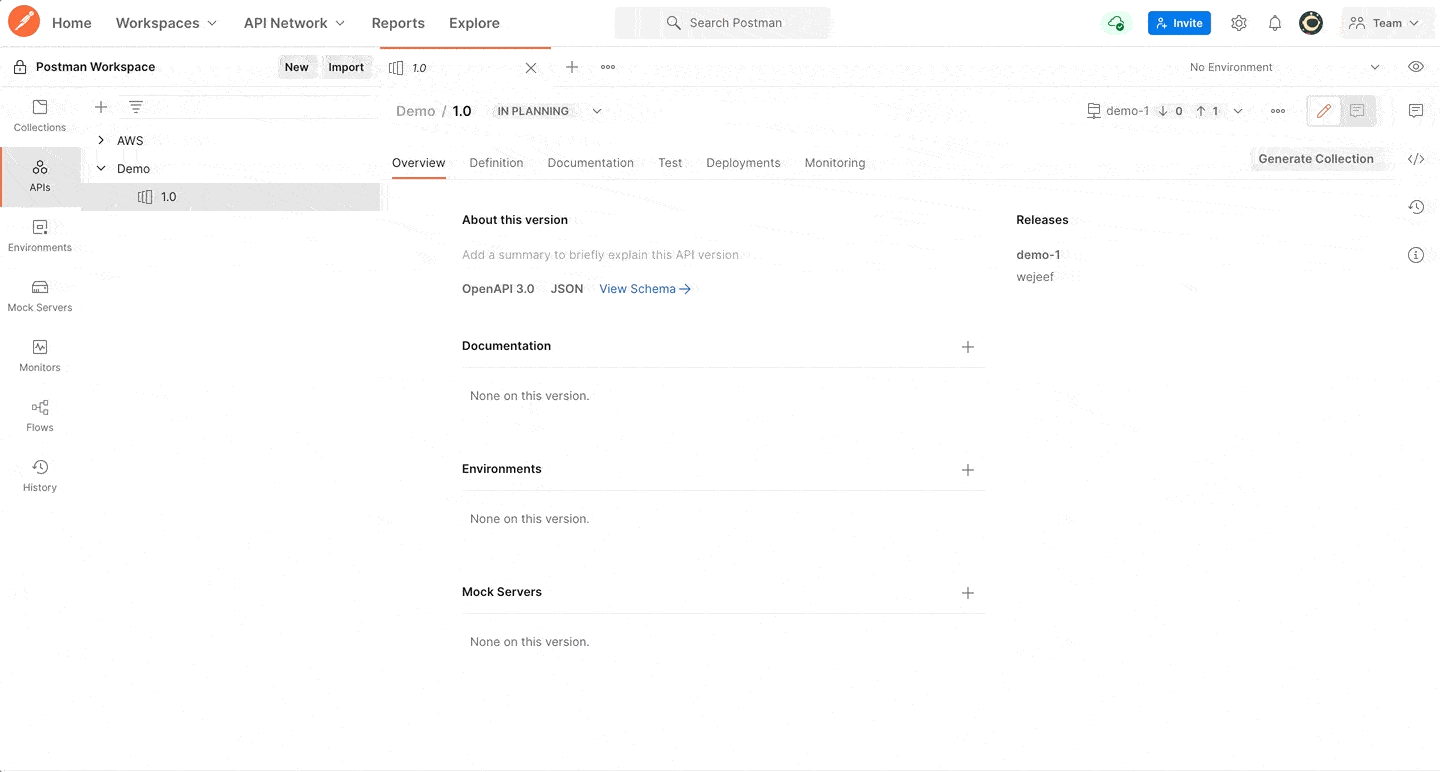 Release Notes v9 Postman