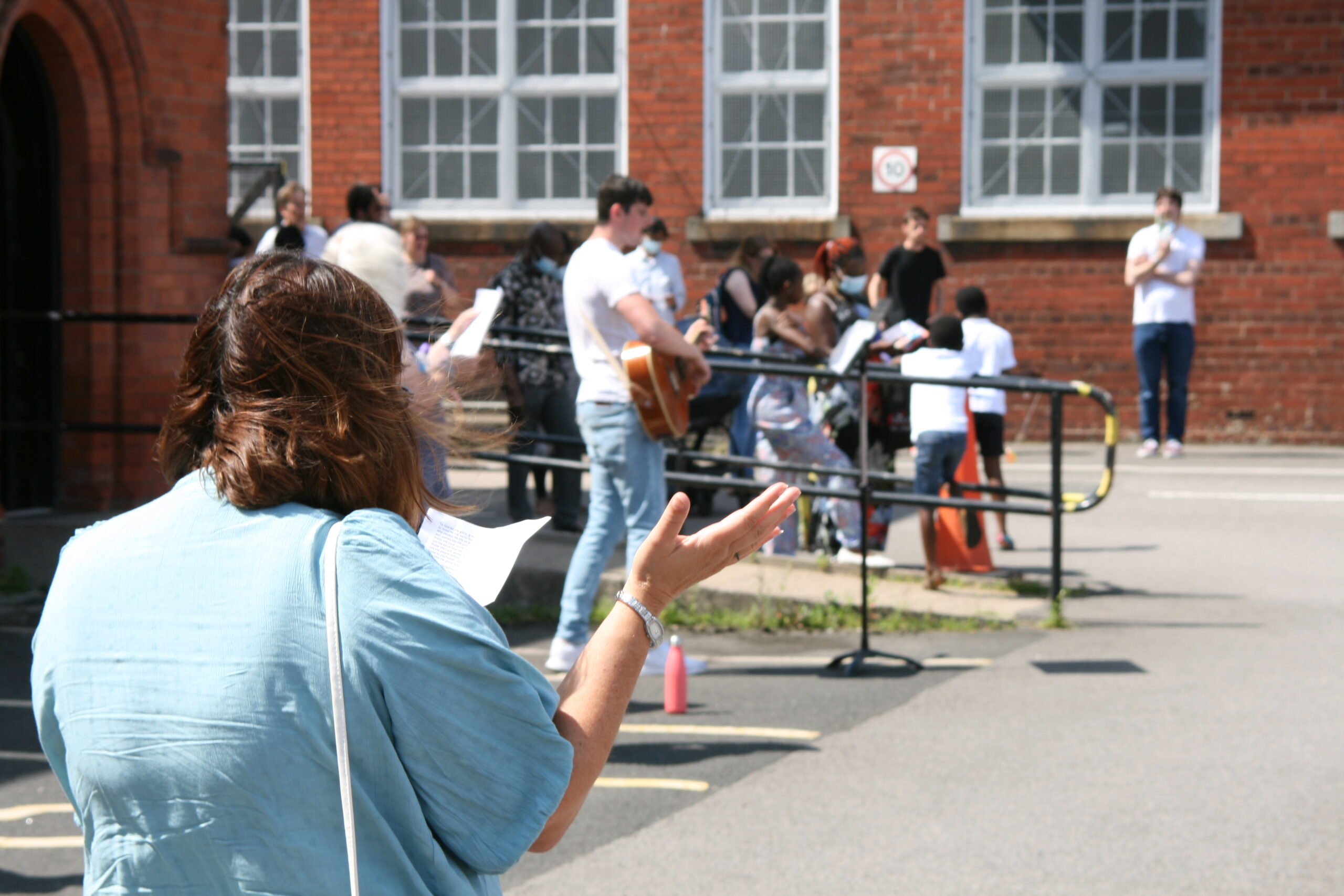 COVID and St Barnabas