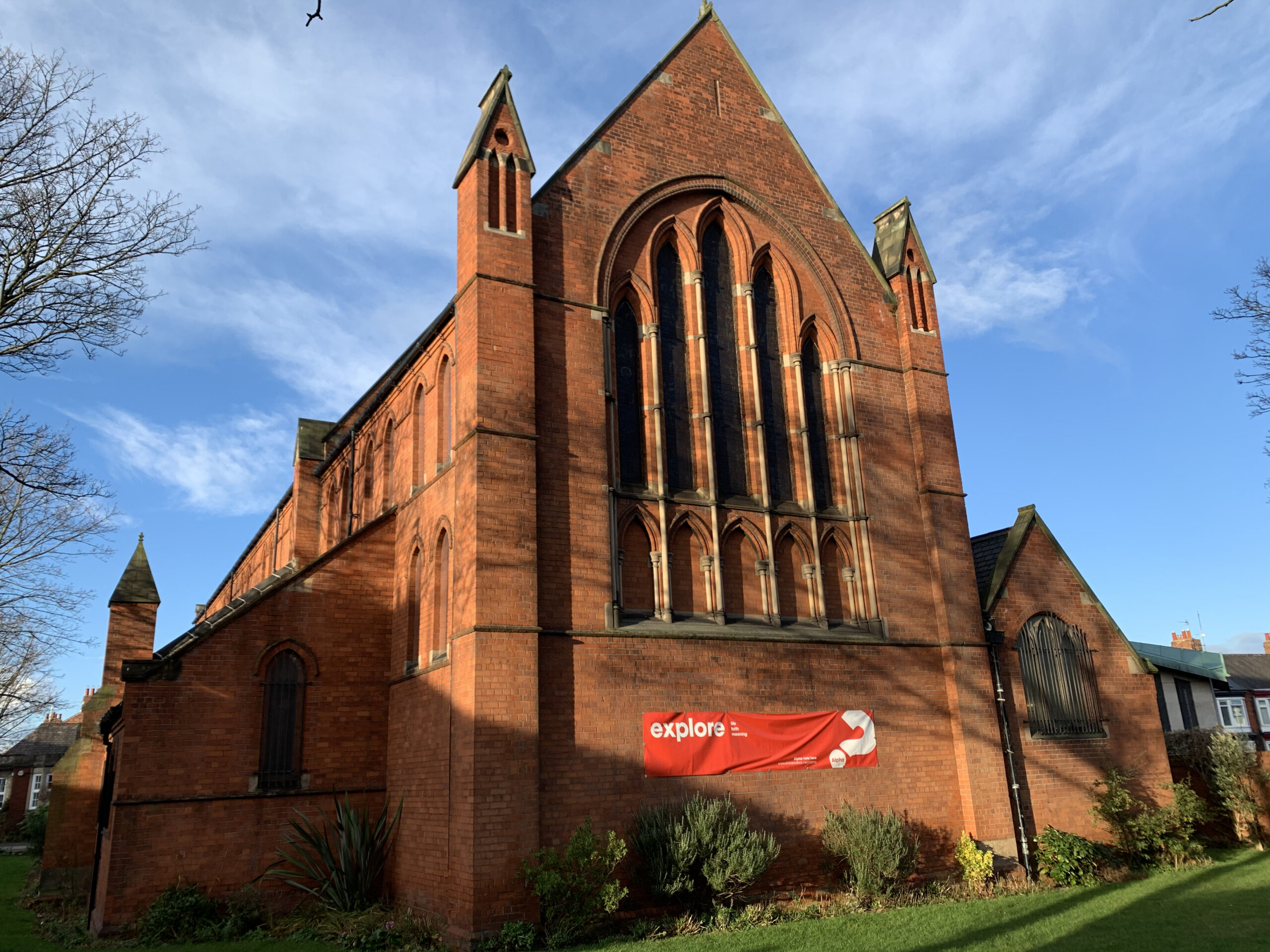 About Us ›› St. Barnabas Church, Linthorpe, Middlesbrough