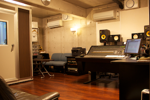Studio BIRTH コントロールルーム