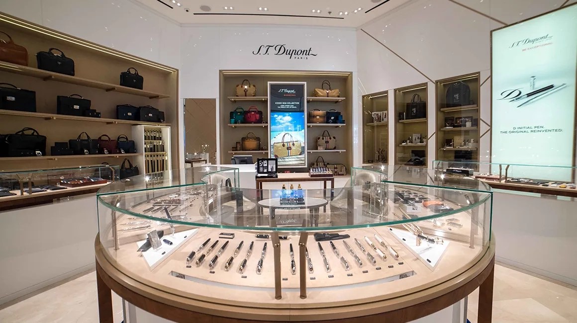 About Us Connecting Passion with S.T. Dupont Store