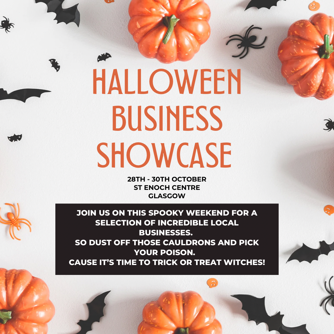 Halloween Business Showcase Glasgow St. Enoch Centre