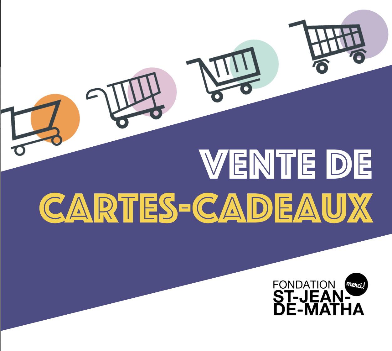 Pain Points Vente de cartescadeaux École SaintJeandeMatha