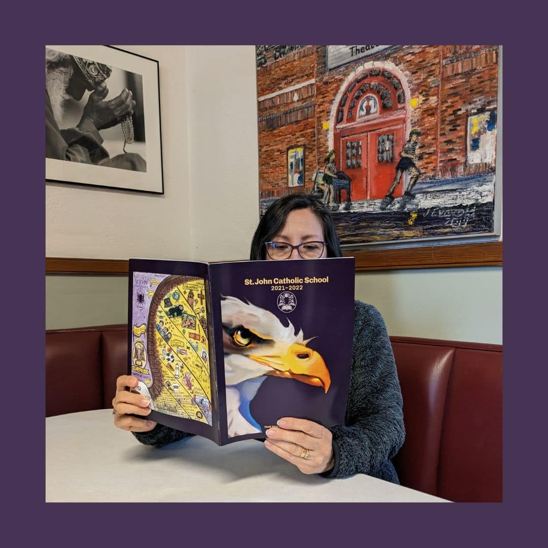 20222023 Yearbook St. John Catholic School