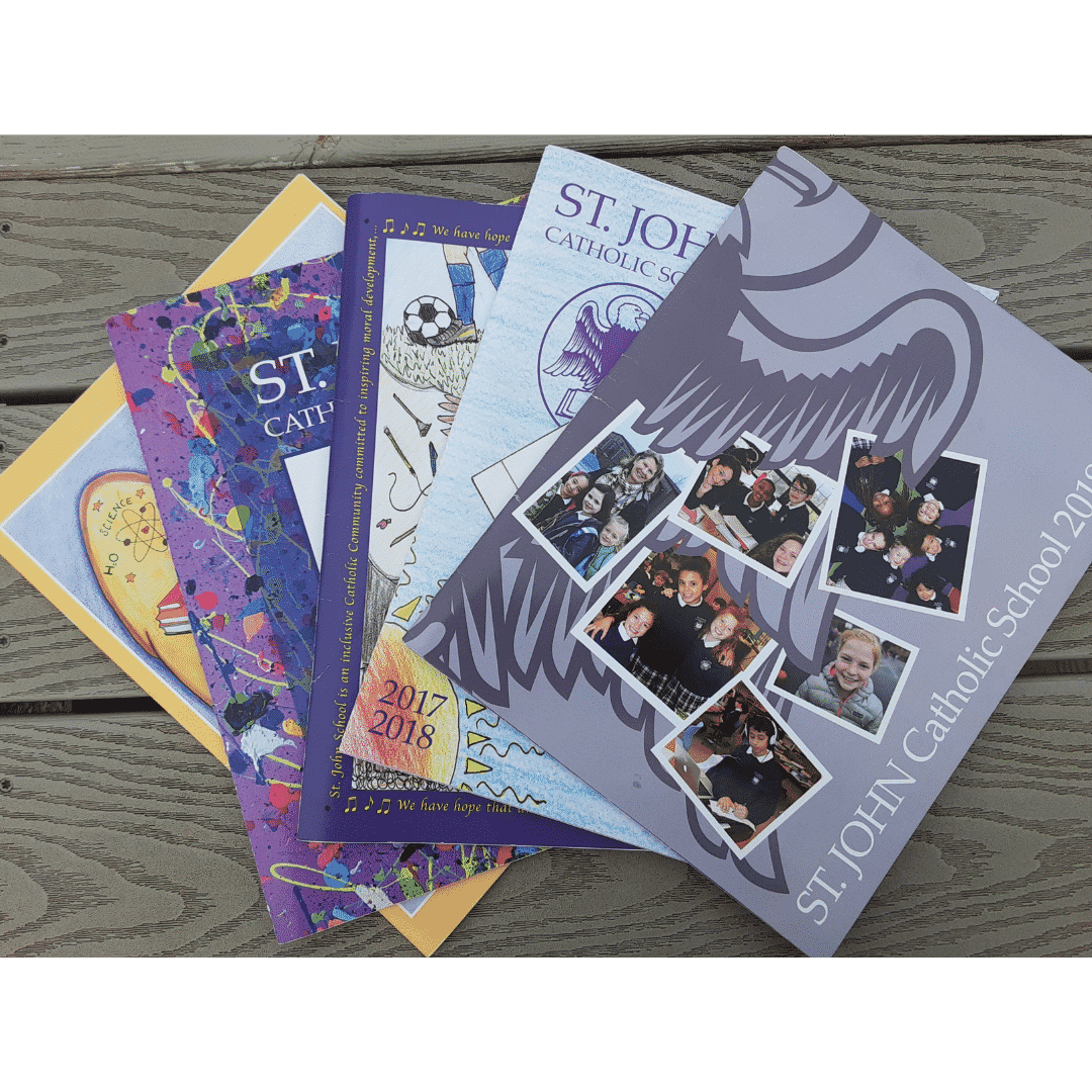 20222023 Yearbook St. John Catholic School