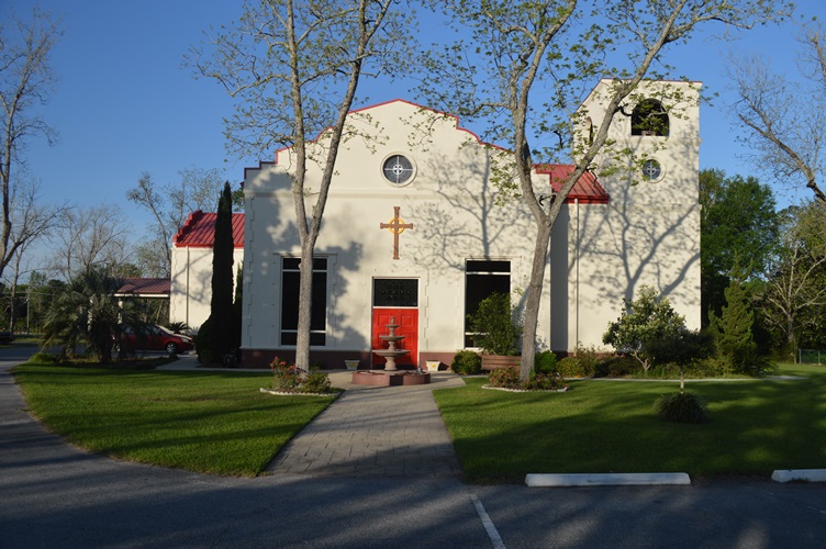 facade Saint Monica's Episcopal Church
