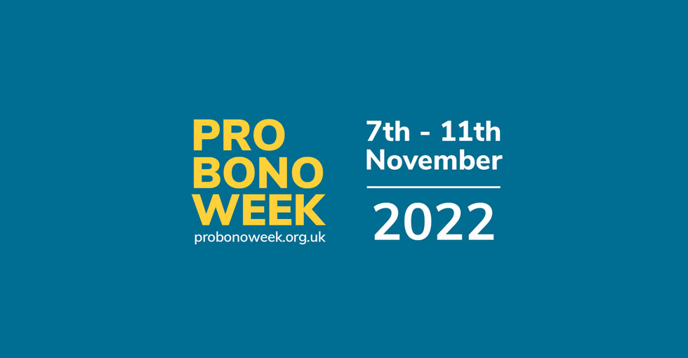 Pro Bono Week 2022 St. Philips Chambers