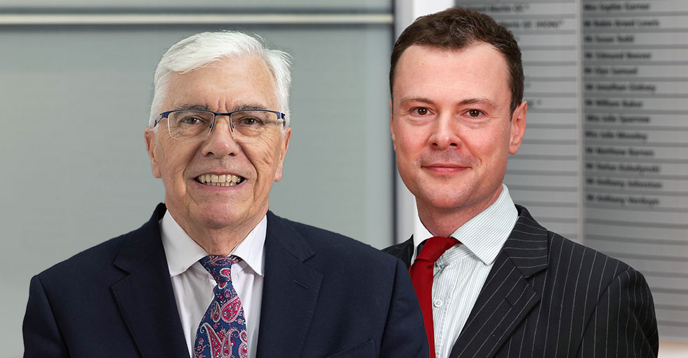 Chris Millington KC and Jonathan Barker represent Mahek Bukhari in