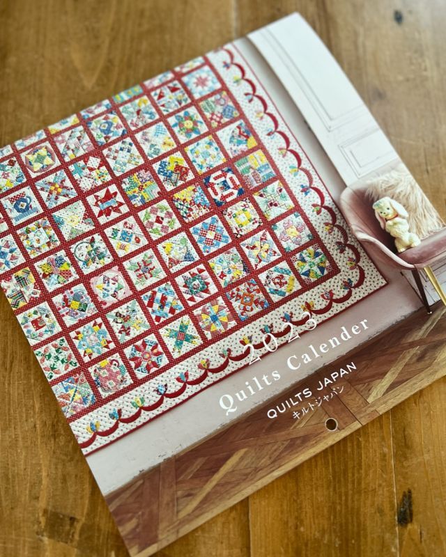 Quilts Japan Magazine Winter 2023 Issue (vol.192) Studio Quilt