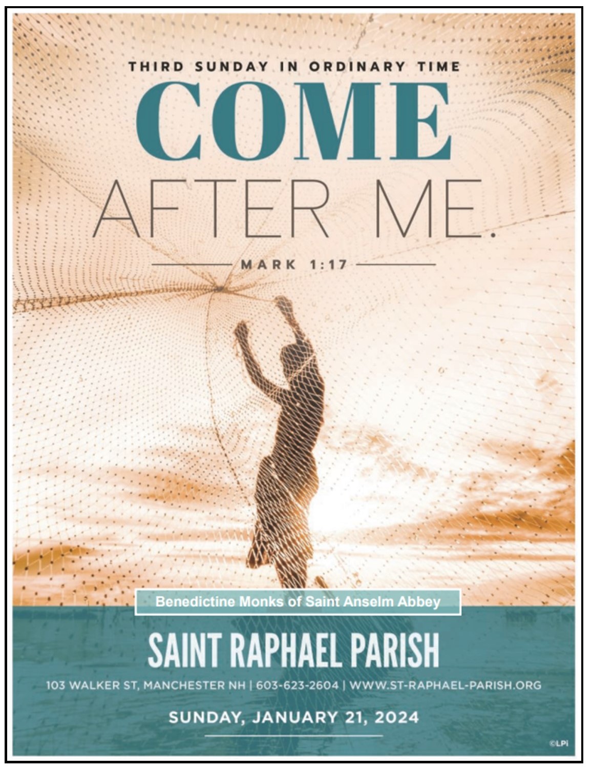 Bulletins January April 2024 Saint Raphael Parish