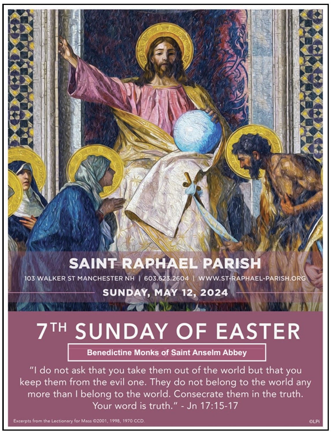 Bulletins May August 2024 Saint Raphael Parish