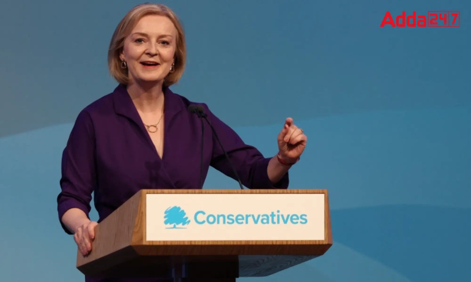 Liz Truss 3rd female Prime Minister of United Kingdom