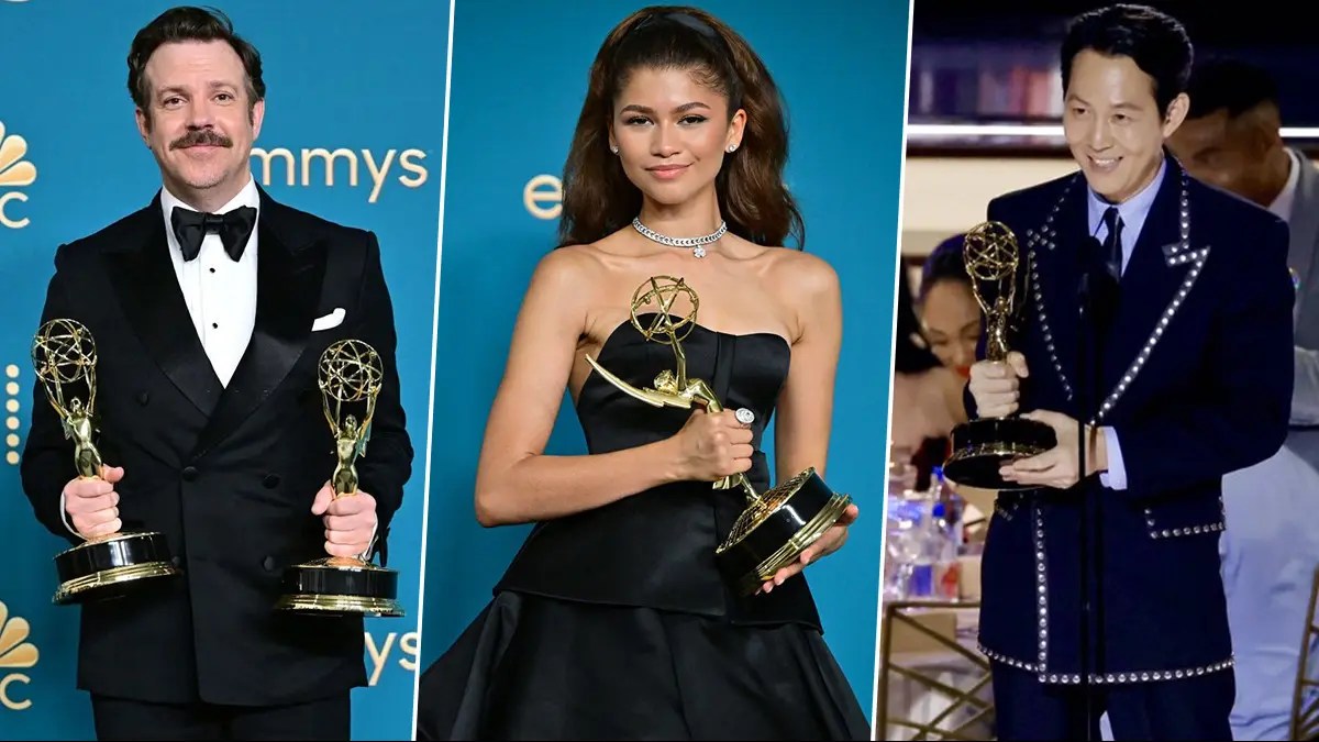 74th Primetime Emmy Awards 2022 Check the complete list of winners
