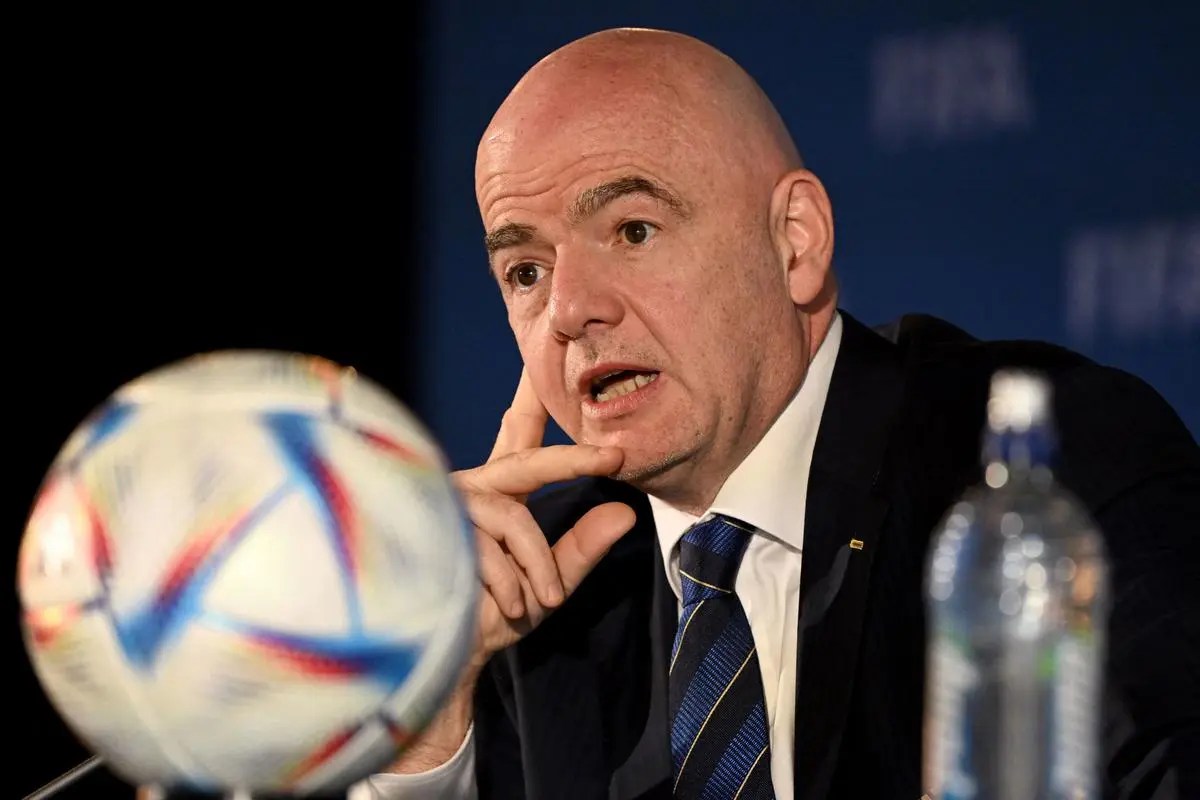 Gianni Infantino set to get third term as FIFA president(05)