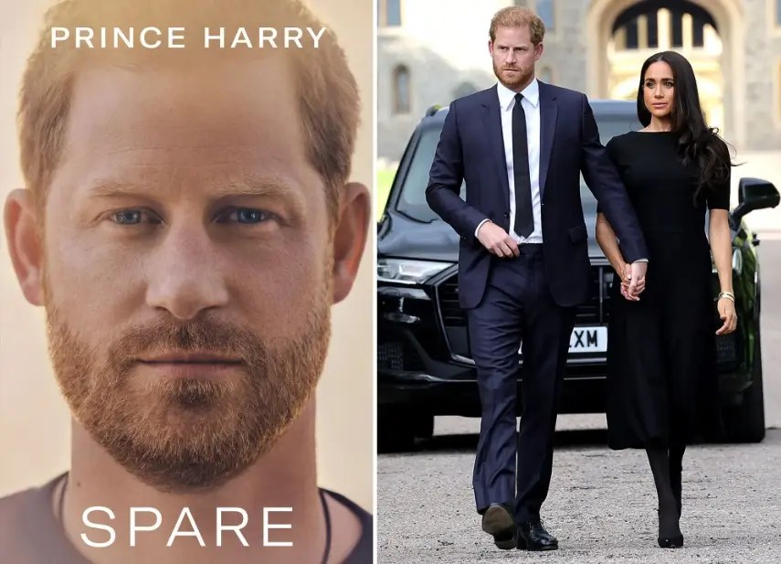 Prince Harry released his Memoir titled "Spare"