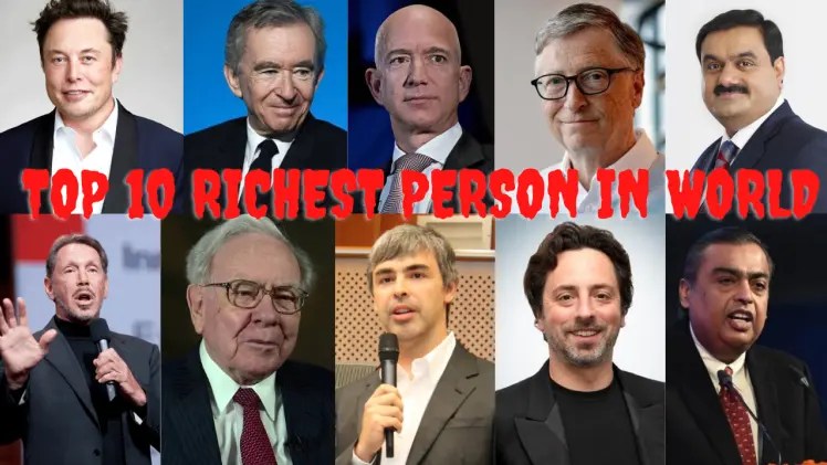 Richest Man in the World By January 2024, Name List