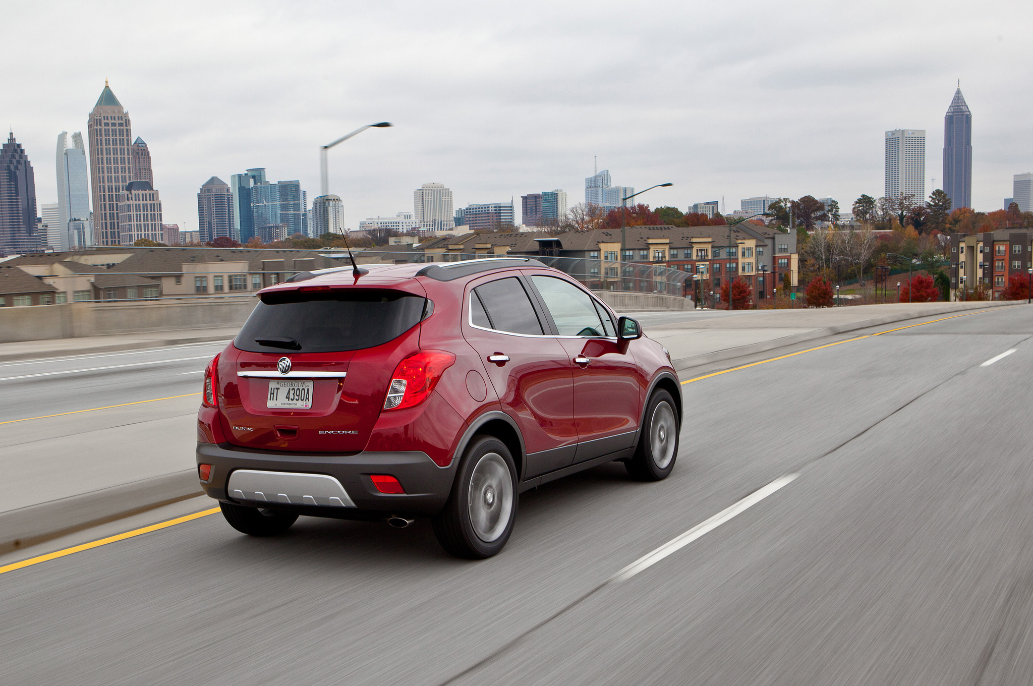 First Drive: 2013 Buick Encore - Automobile Magazine