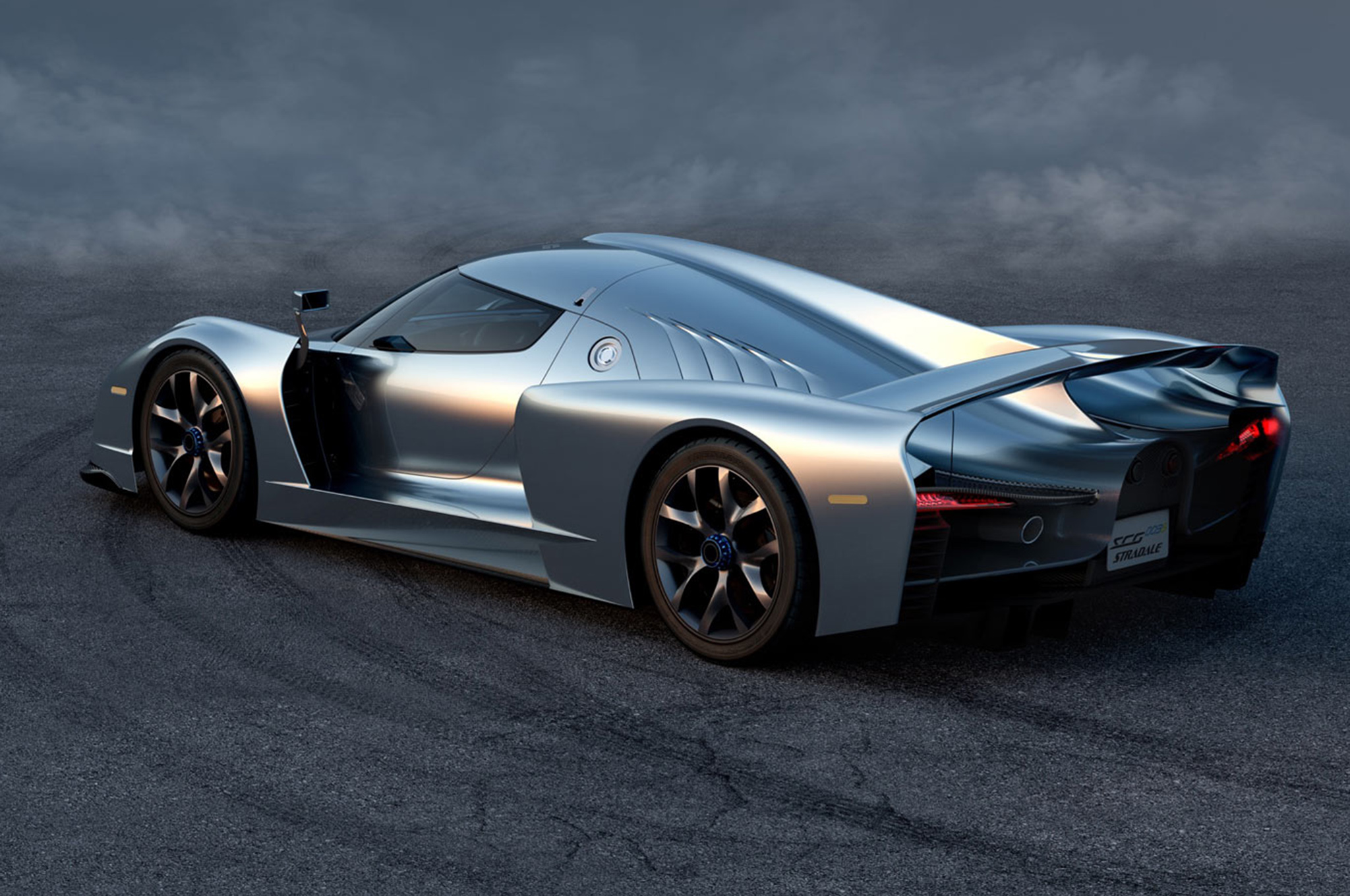 Scuderia Cameron Glickenhaus Unveils StreetSpec SCG003S Automobile
