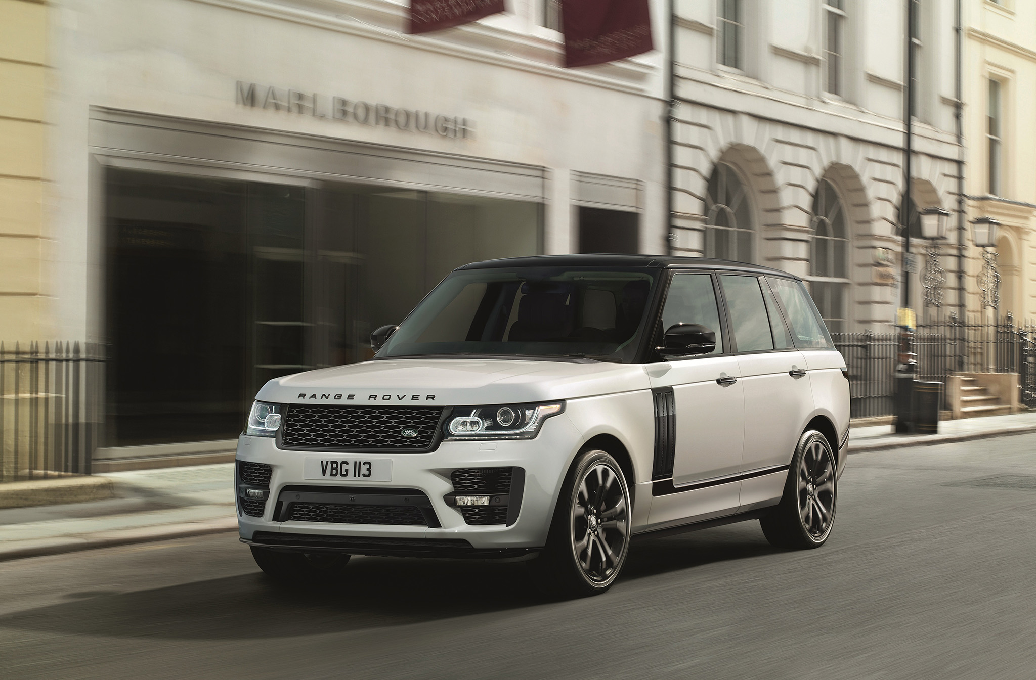 Range Rover Offers Customers New SVO Design Pack Automobile Magazine