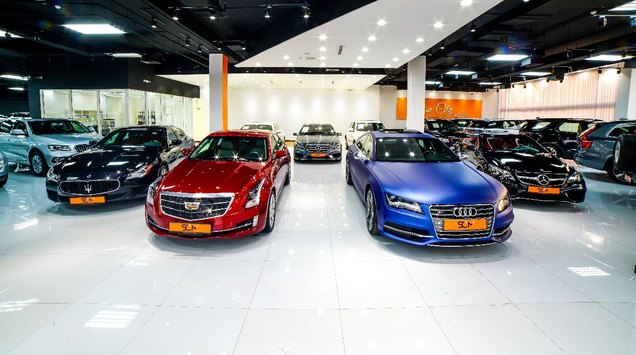 Leading Luxury Cars showroom in Dubai Cars for Sale