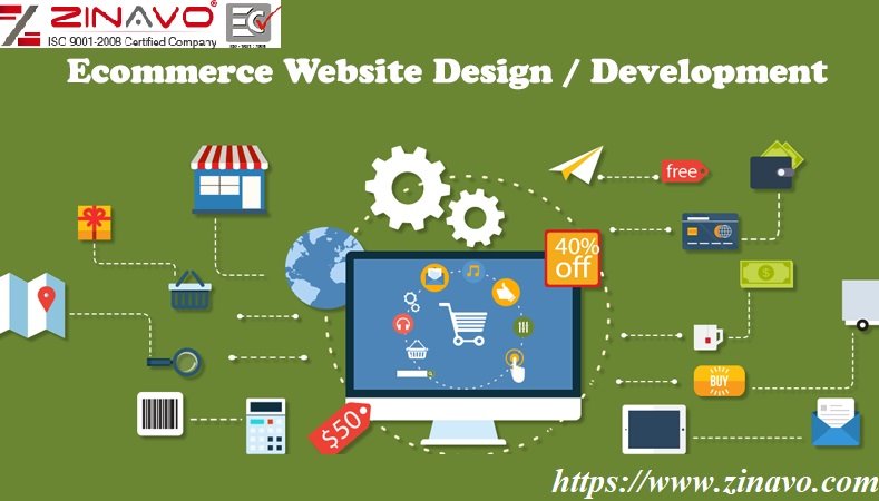 Website Development Services Zinavo Services
